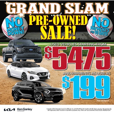 Pre-Owned Sales Event
